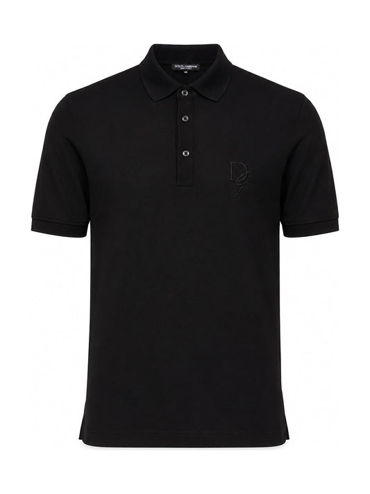Dolce & Gabbana Embroidered Logo Polo