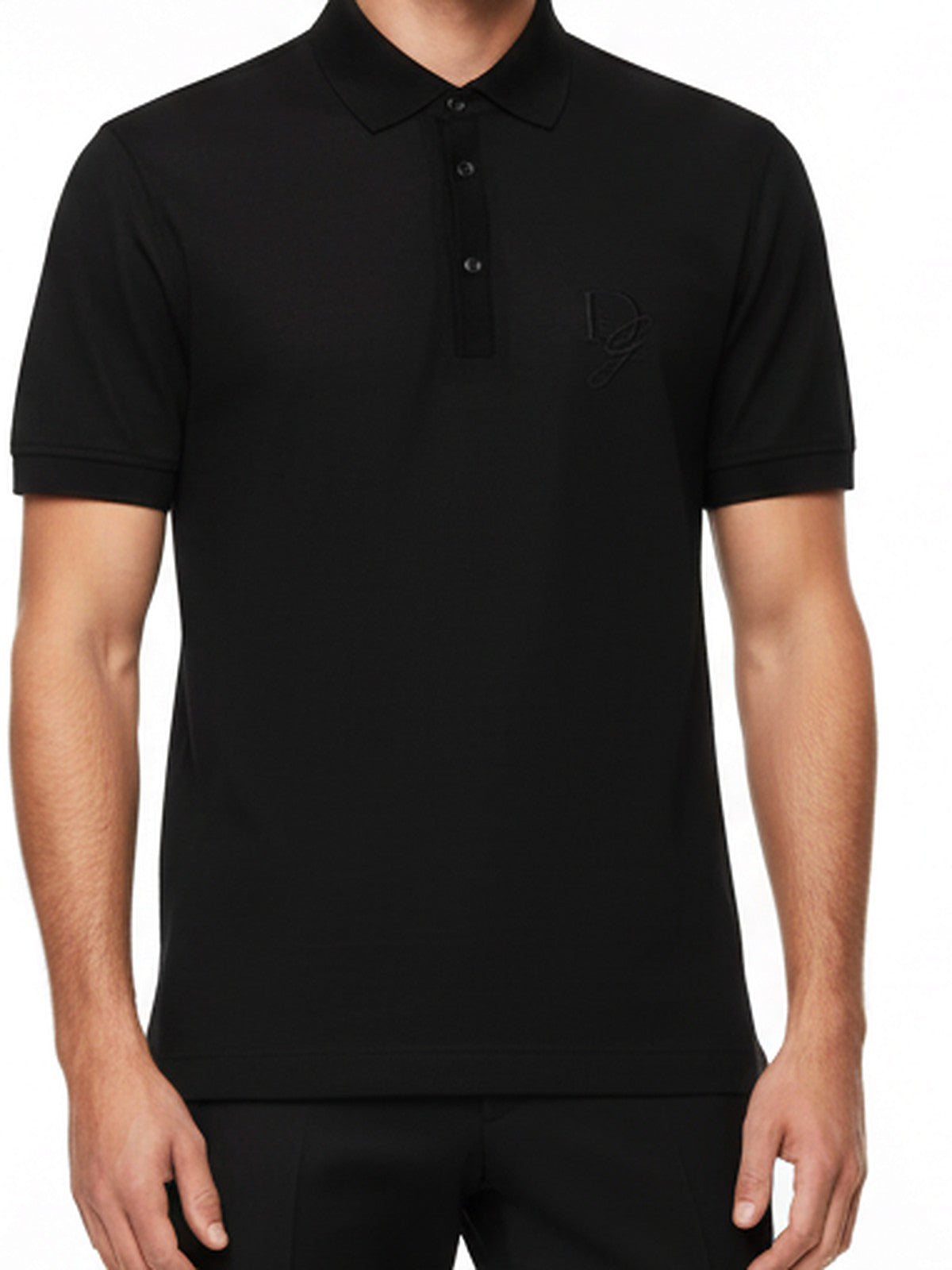 Dolce & Gabbana Embroidered Logo Polo