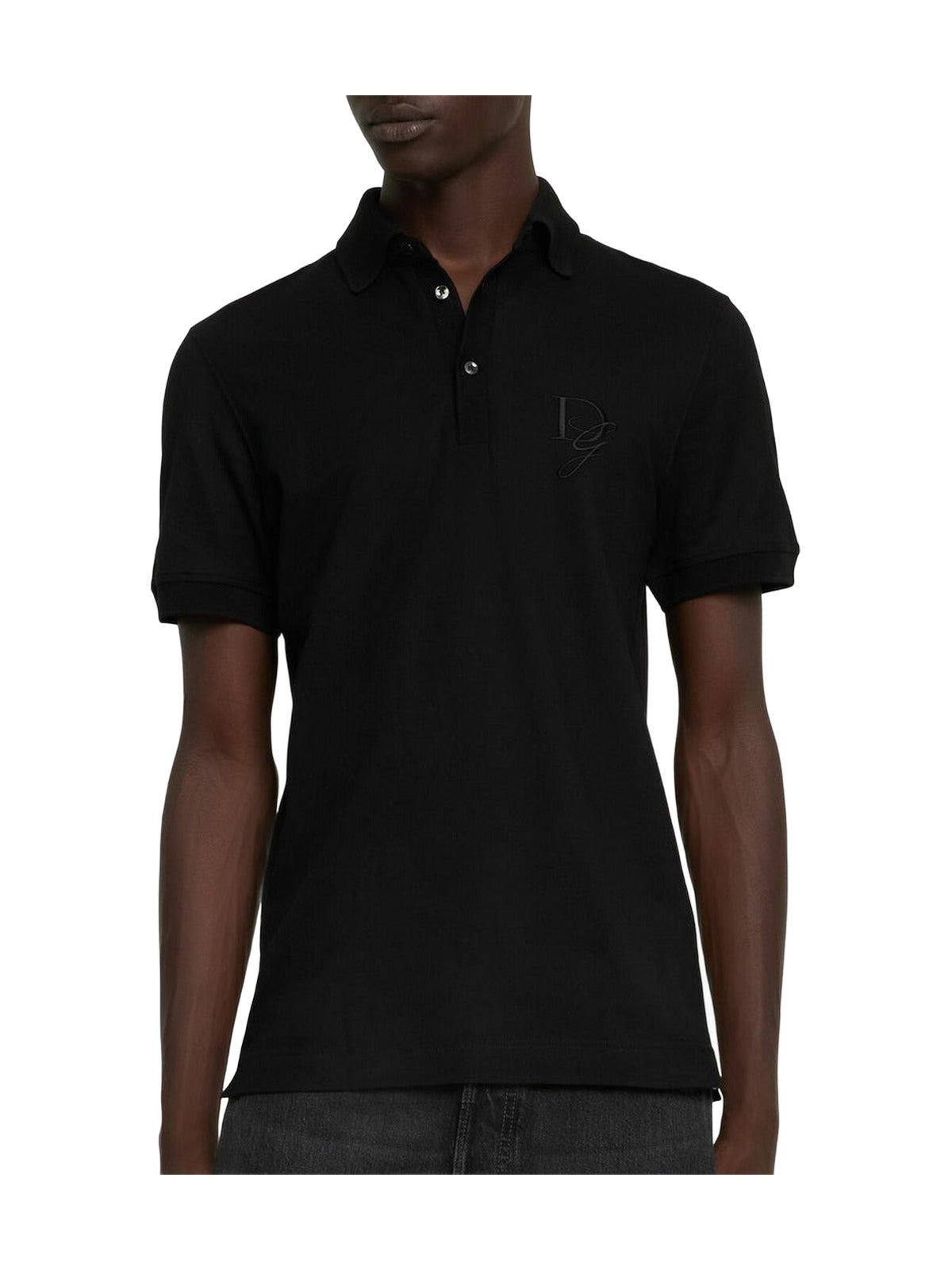 Dolce & Gabbana Embroidered Logo Polo