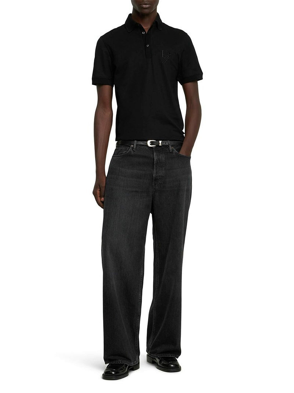 Dolce & Gabbana Embroidered Logo Polo