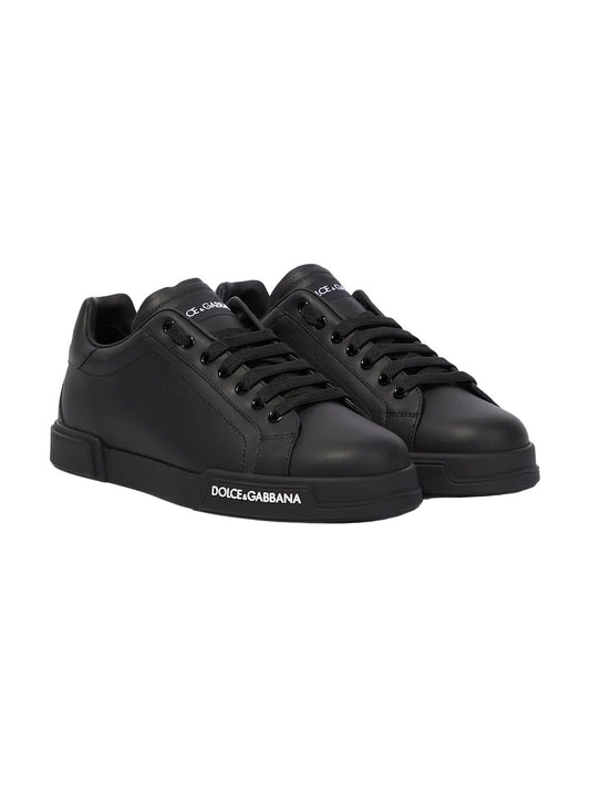 Dolce & Gabbana Leather Sneakers