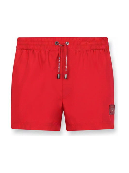 Dolce & Gabbana Logo-tag Swim Shorts