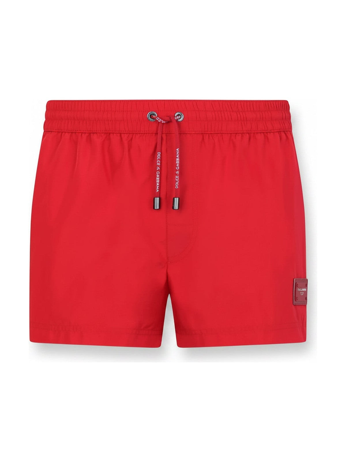 Dolce & Gabbana Logo-tag Swim Shorts