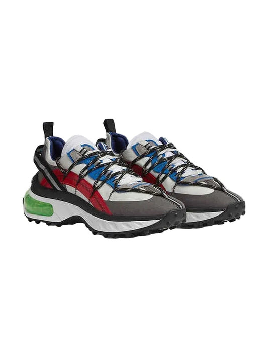 Dsquared2 Bubble leather sneakers