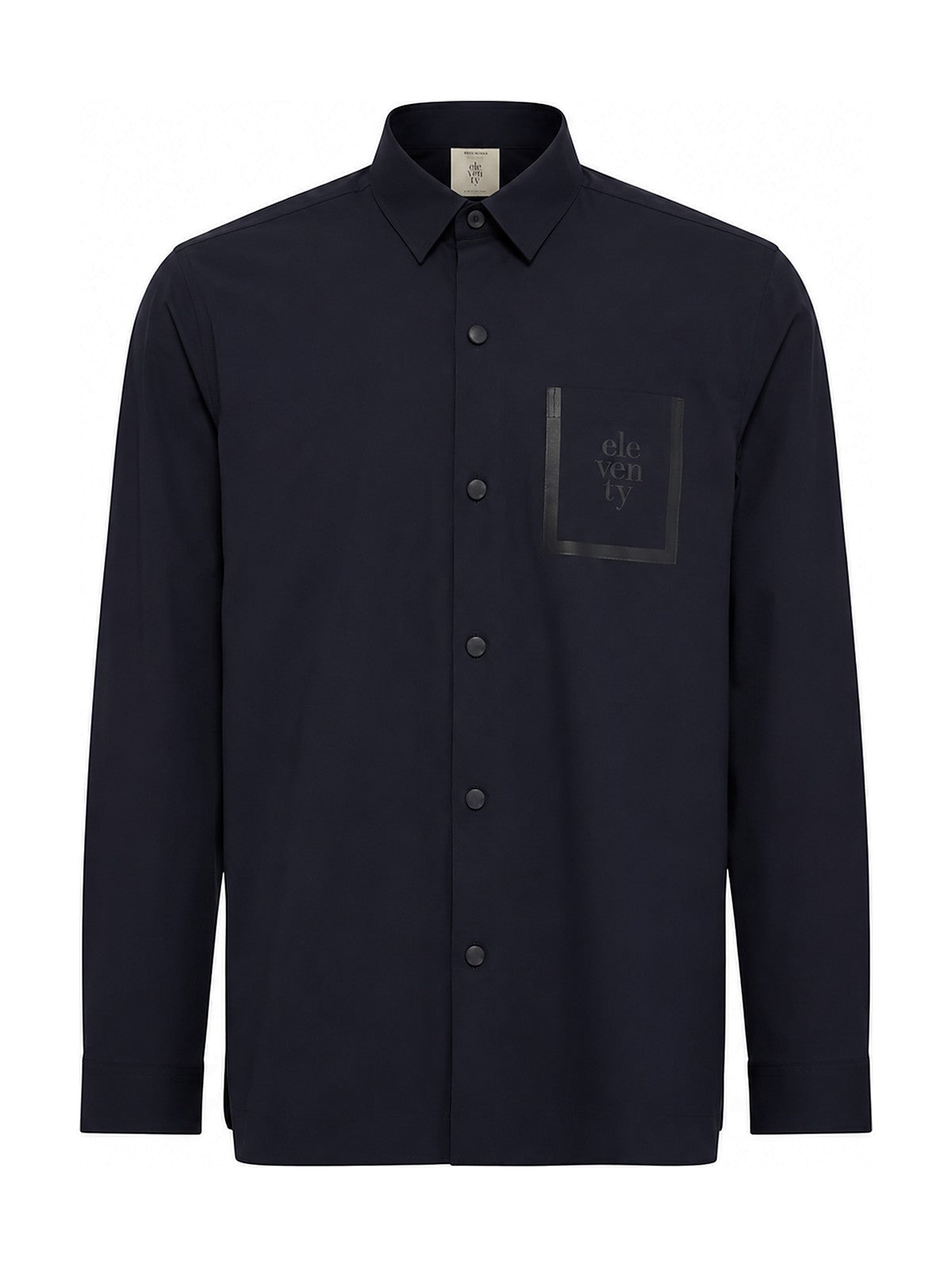 Eleventy jersey shirt (navy)