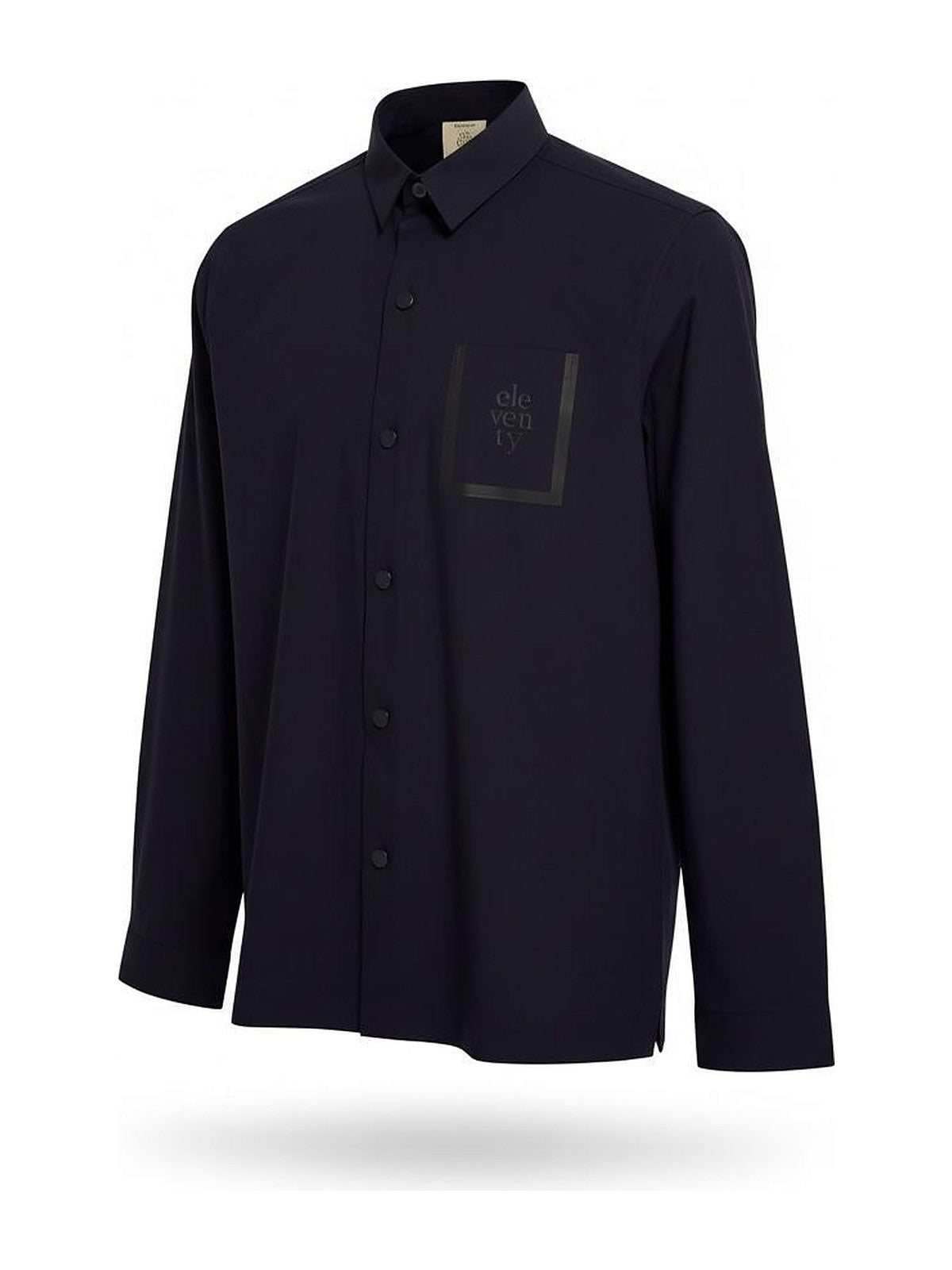 Eleventy jersey shirt (navy)