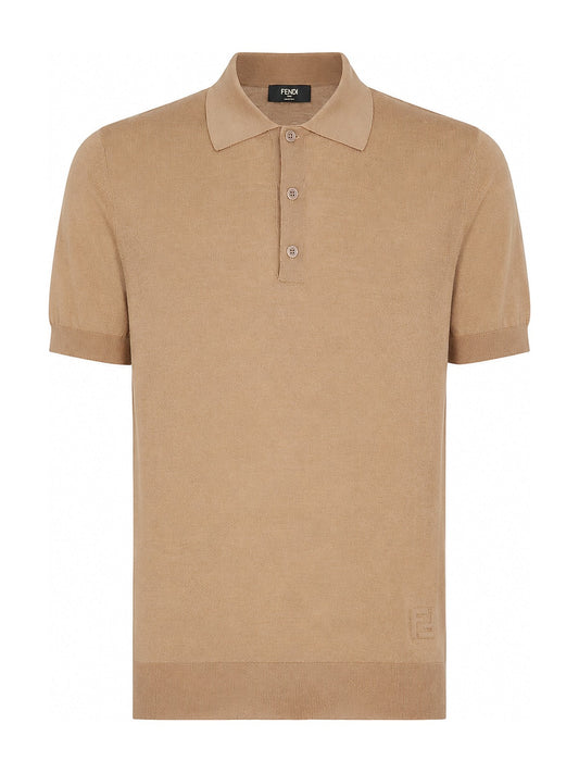 Fendi FF Knit Polo