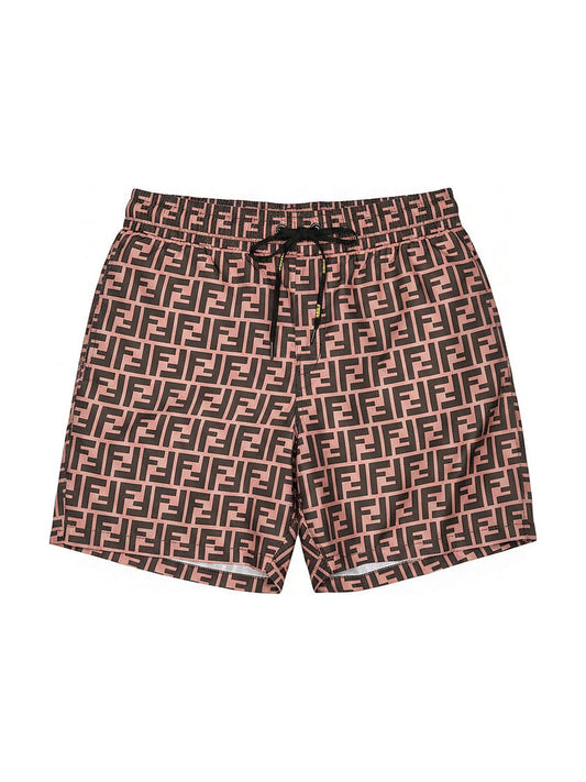 Fendi FF swim shorts (brown)