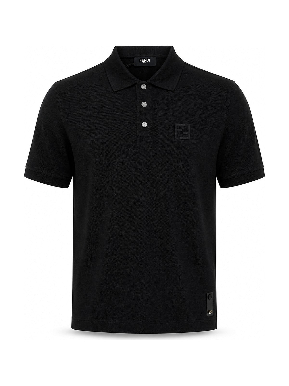 Fendi polo shirt (black)