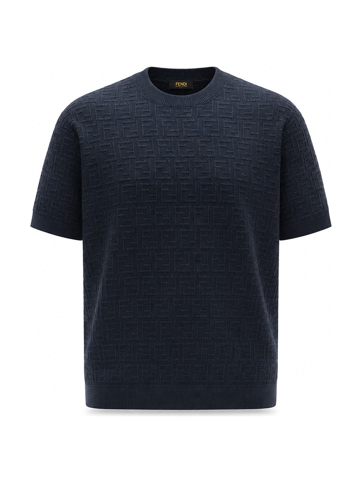 Fendi knit T-shirt (navy)