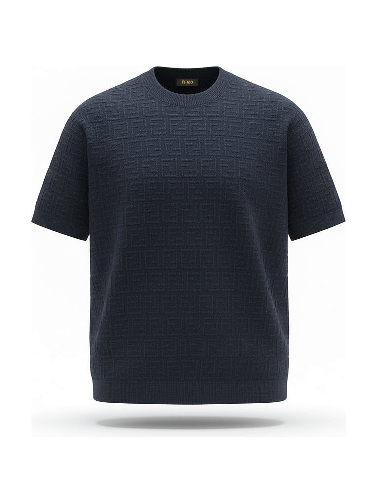 Fendi knit T-shirt (navy)