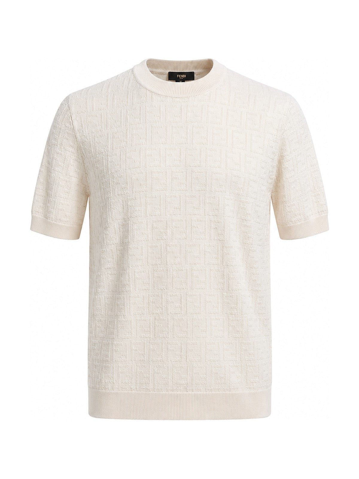 Fendi knit T-shirt (cream)