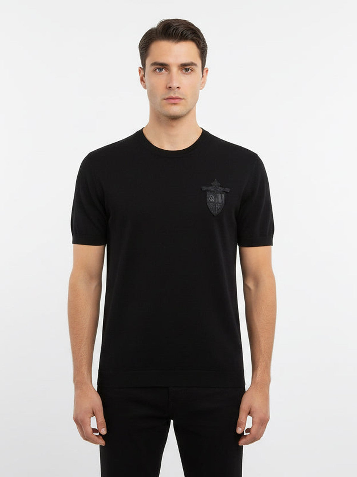 Fendi crest T-shirt (black)