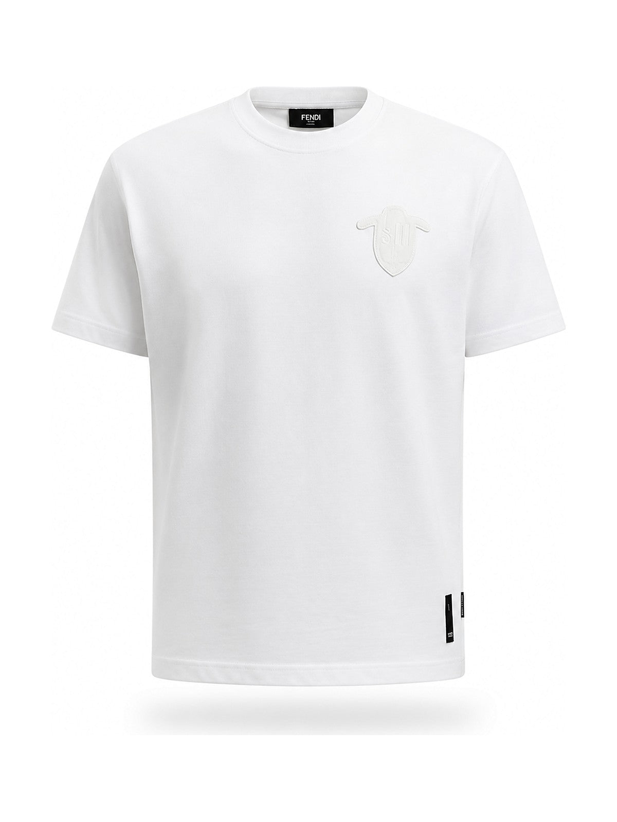 Fendi crest T-shirt (white)