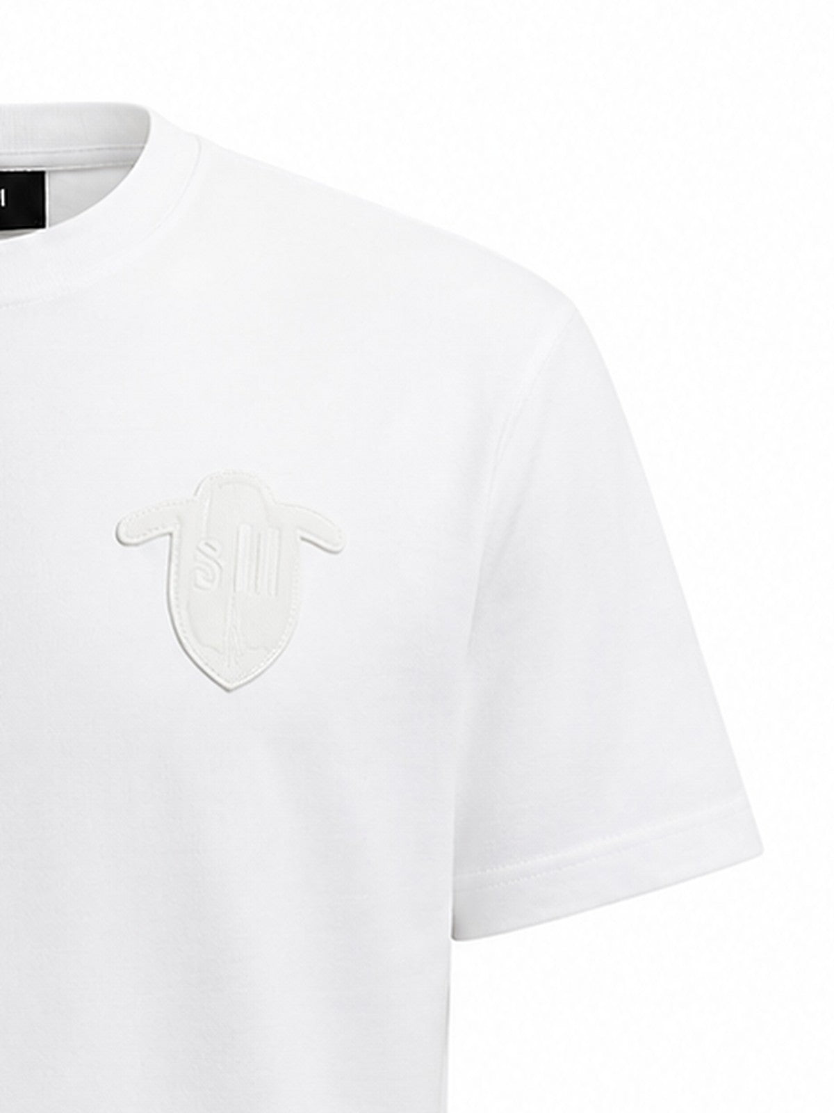 Fendi crest T-shirt (white)