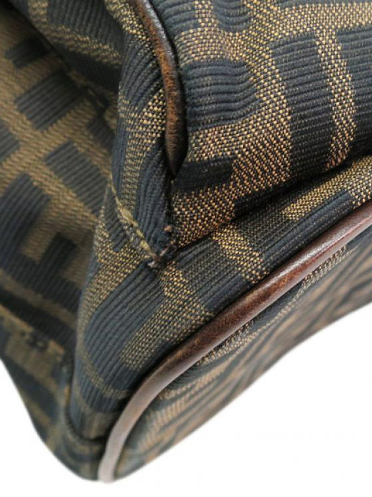 Fendi Zucca Canvas Travel Backpack