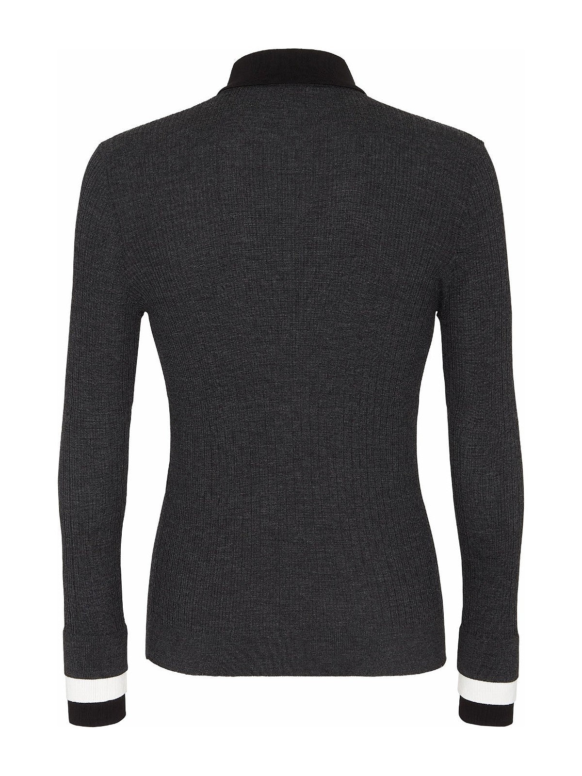 Fendi Jumper Grey wool jumper