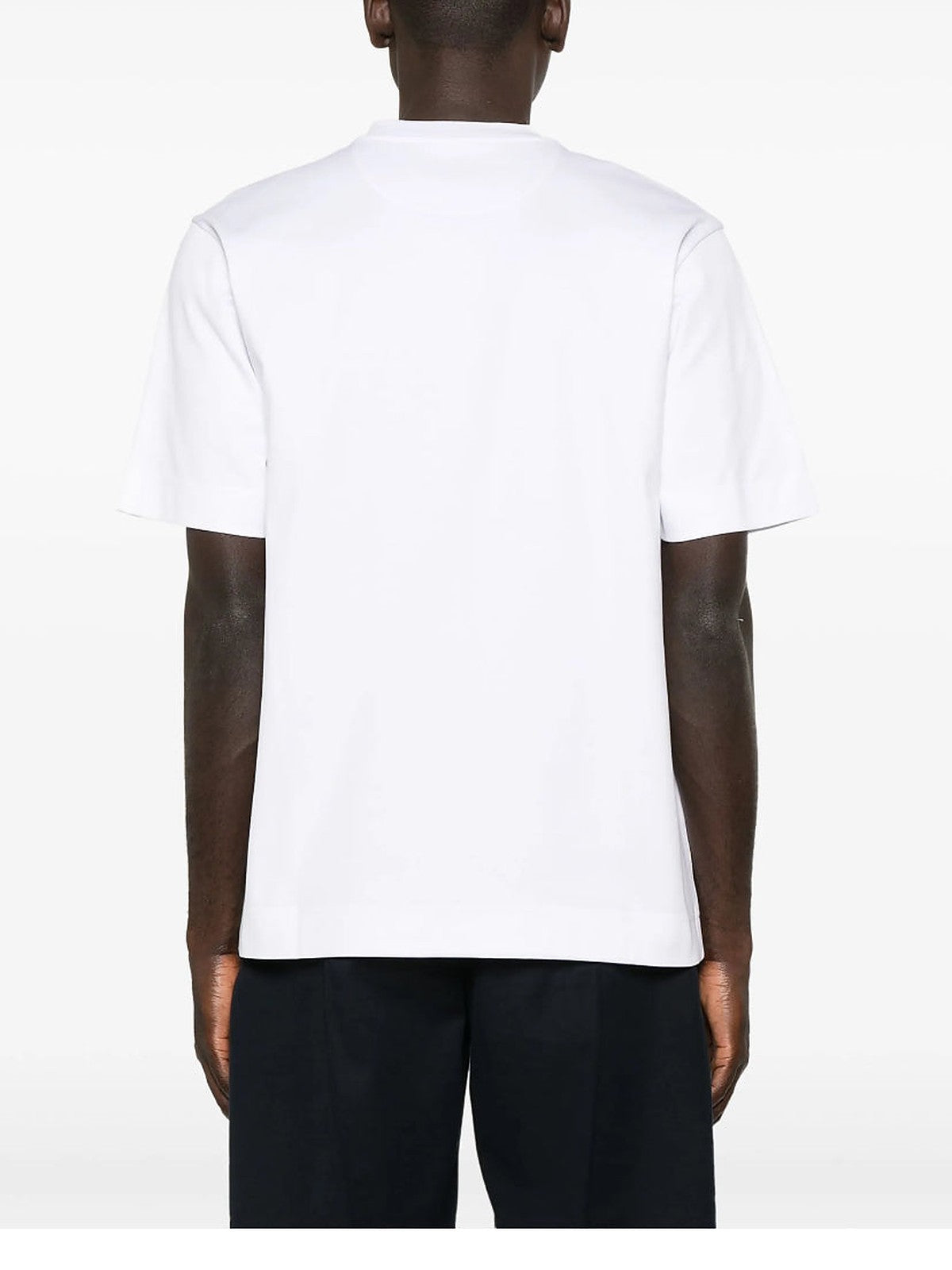 Fendi Logo-Print T-shirt (White)