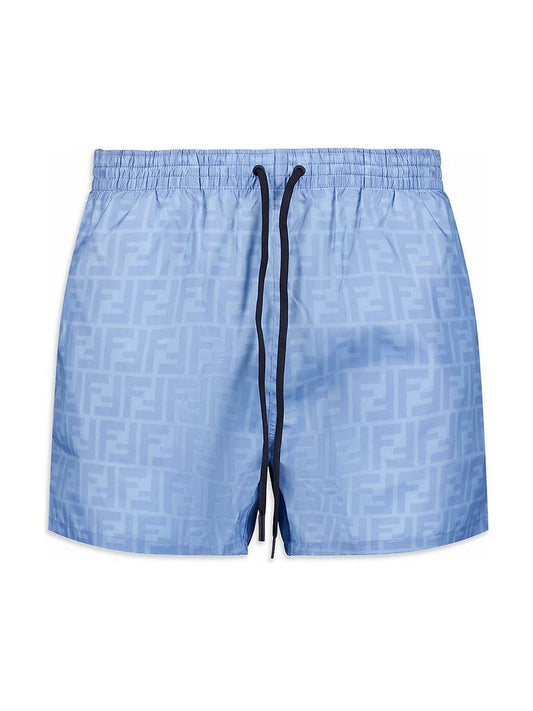 Fendi Printed Swim Shorts