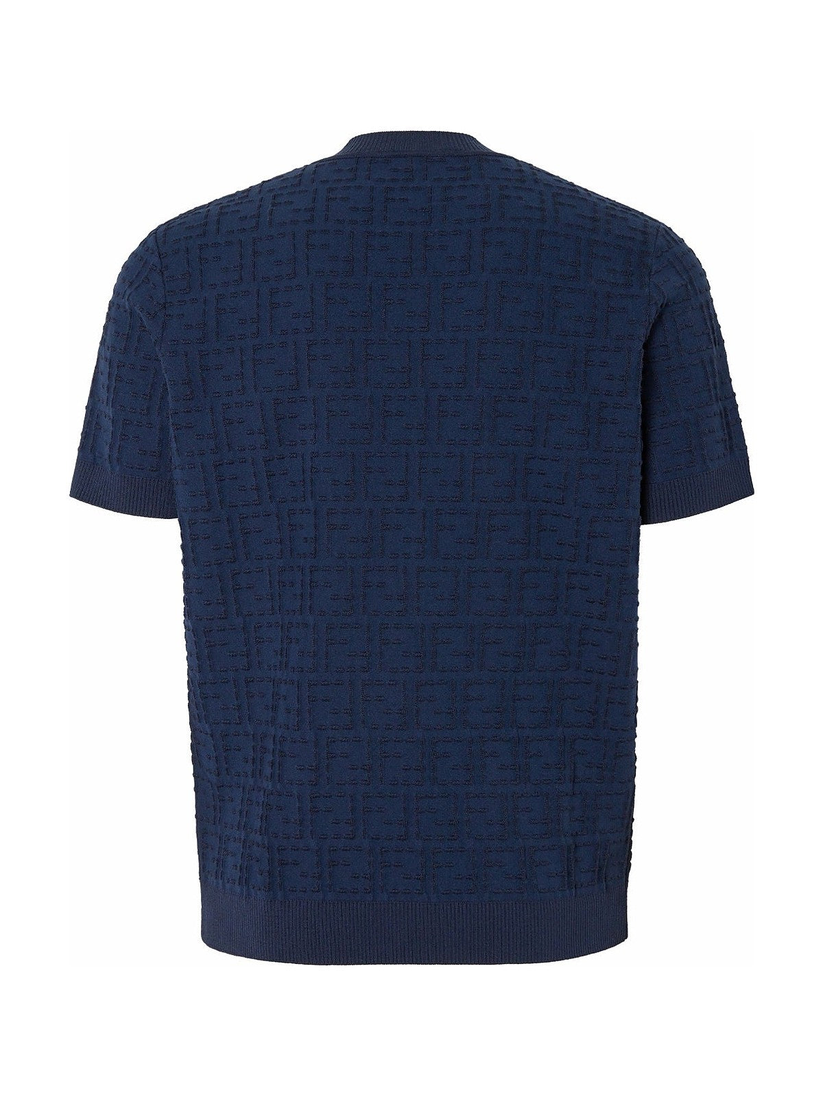 Fendi FF Selleria Knit T-shirt (Blue)