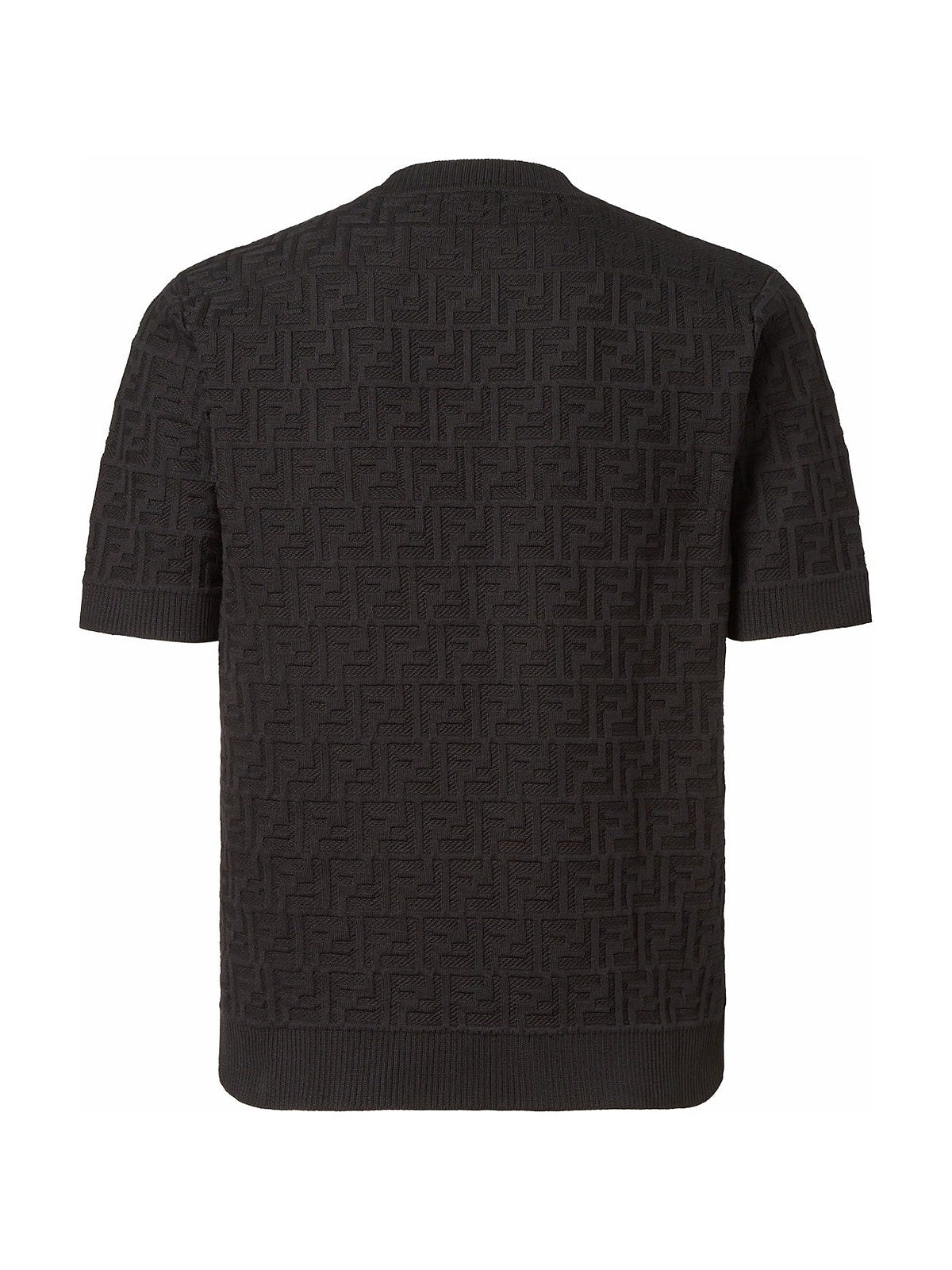 Fendi FF Knit T-shirt (Black)