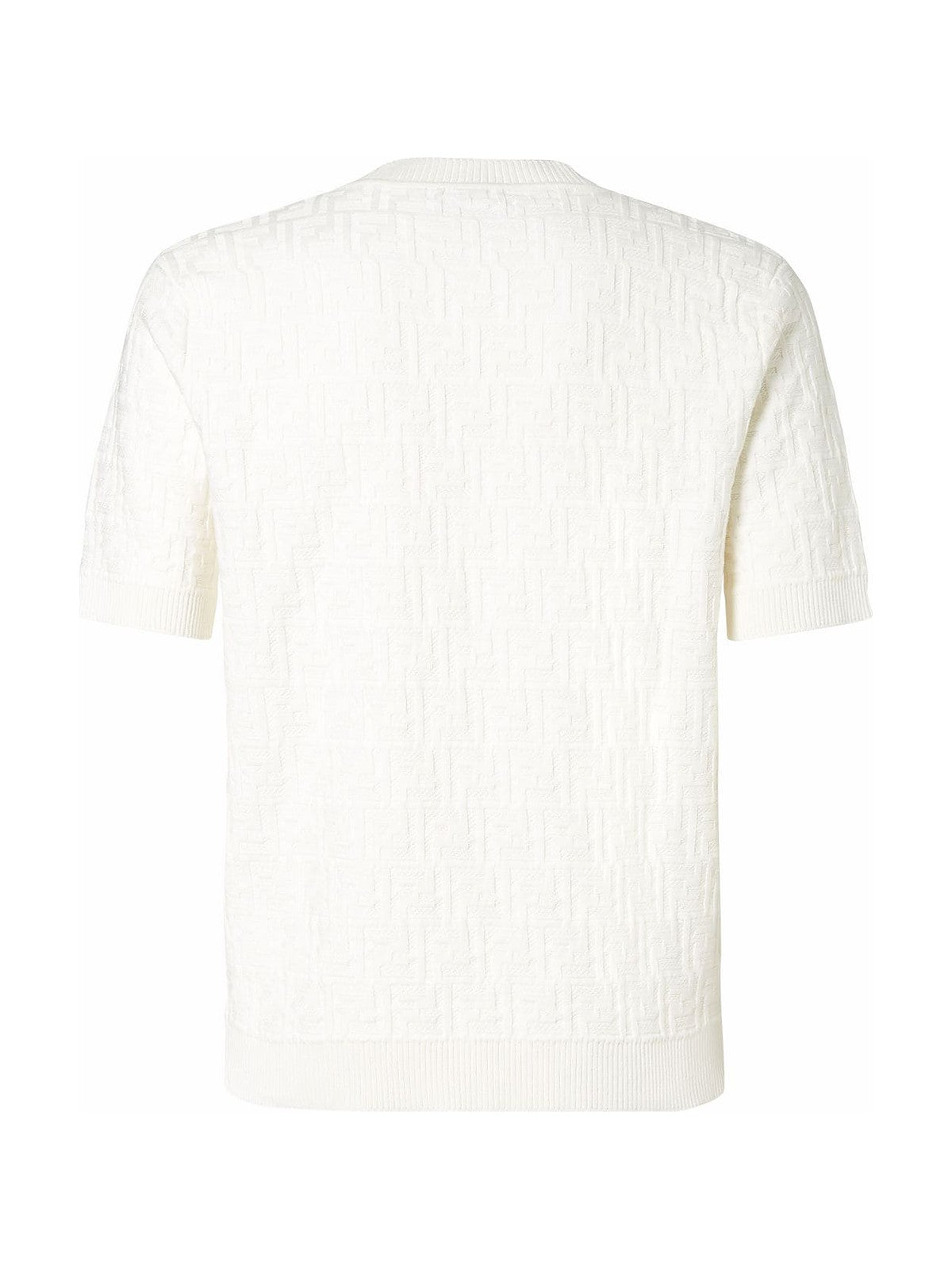 Fendi FF Knit T-shirt (White)