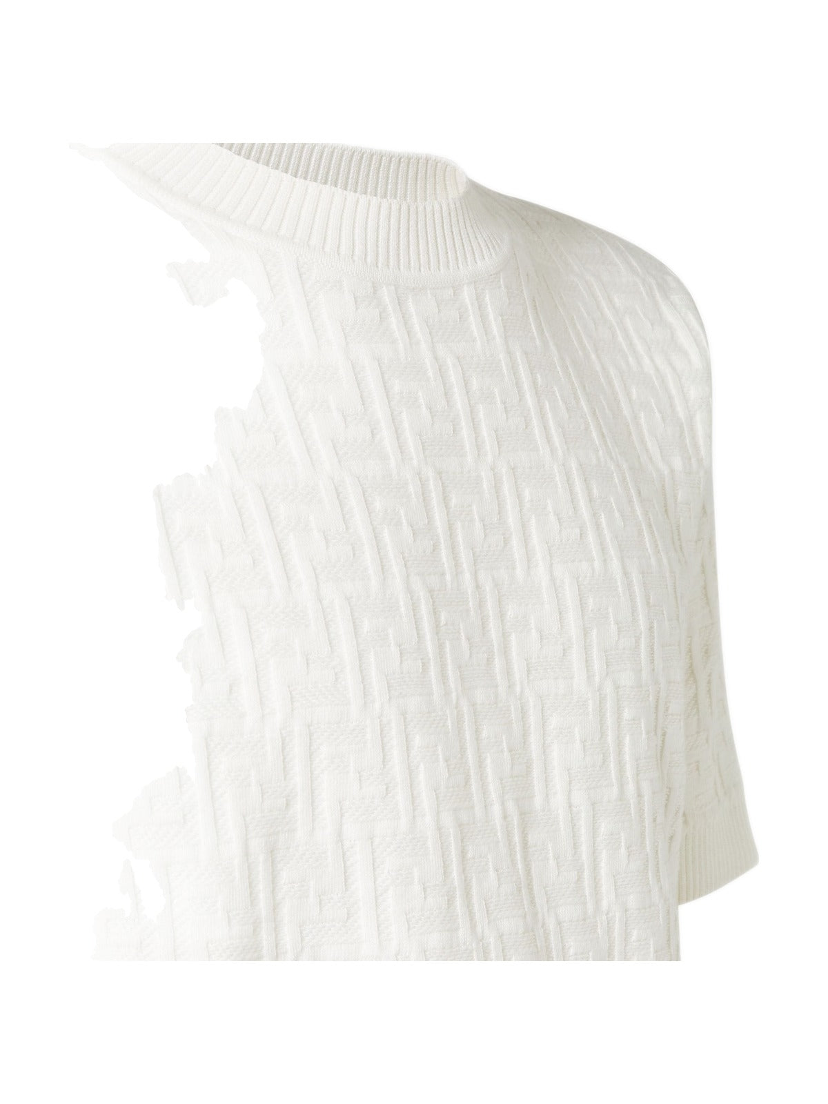 Fendi FF Knit T-shirt (White)