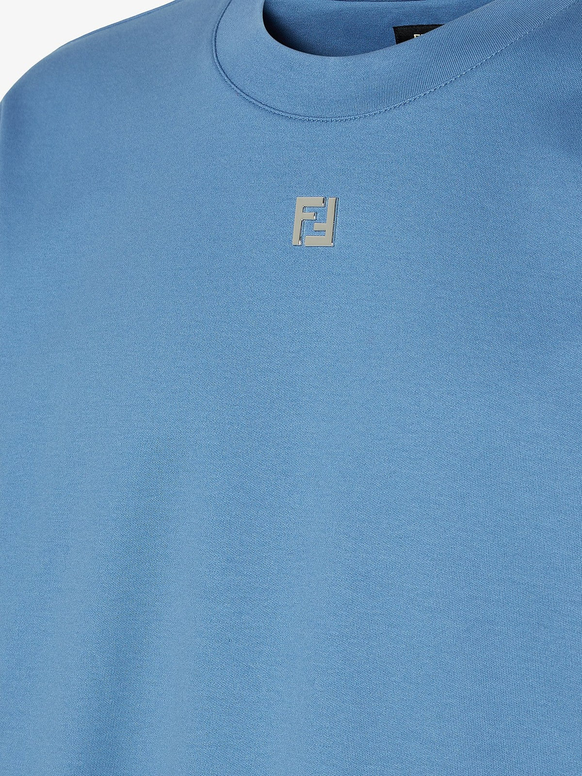 Fendi FF T-shirt (Light Blue)