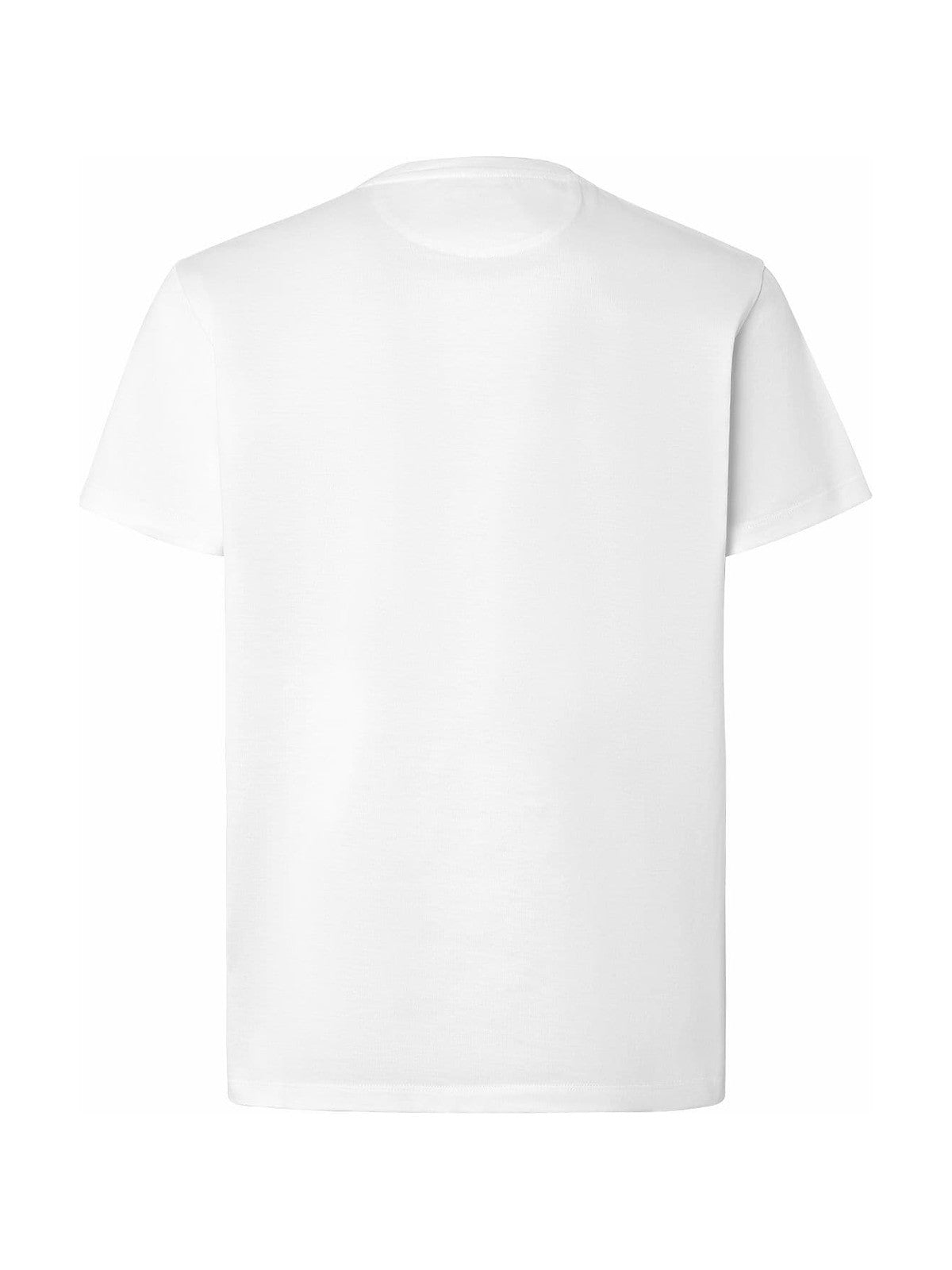 Fendi White Cotton T-shirt