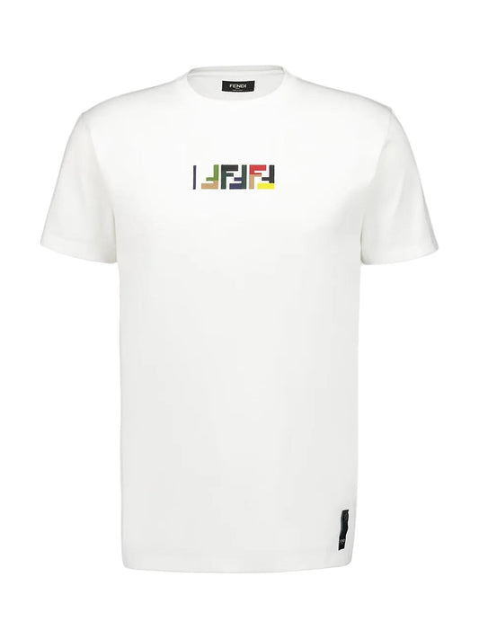 Fendi FF T-shirt (White)