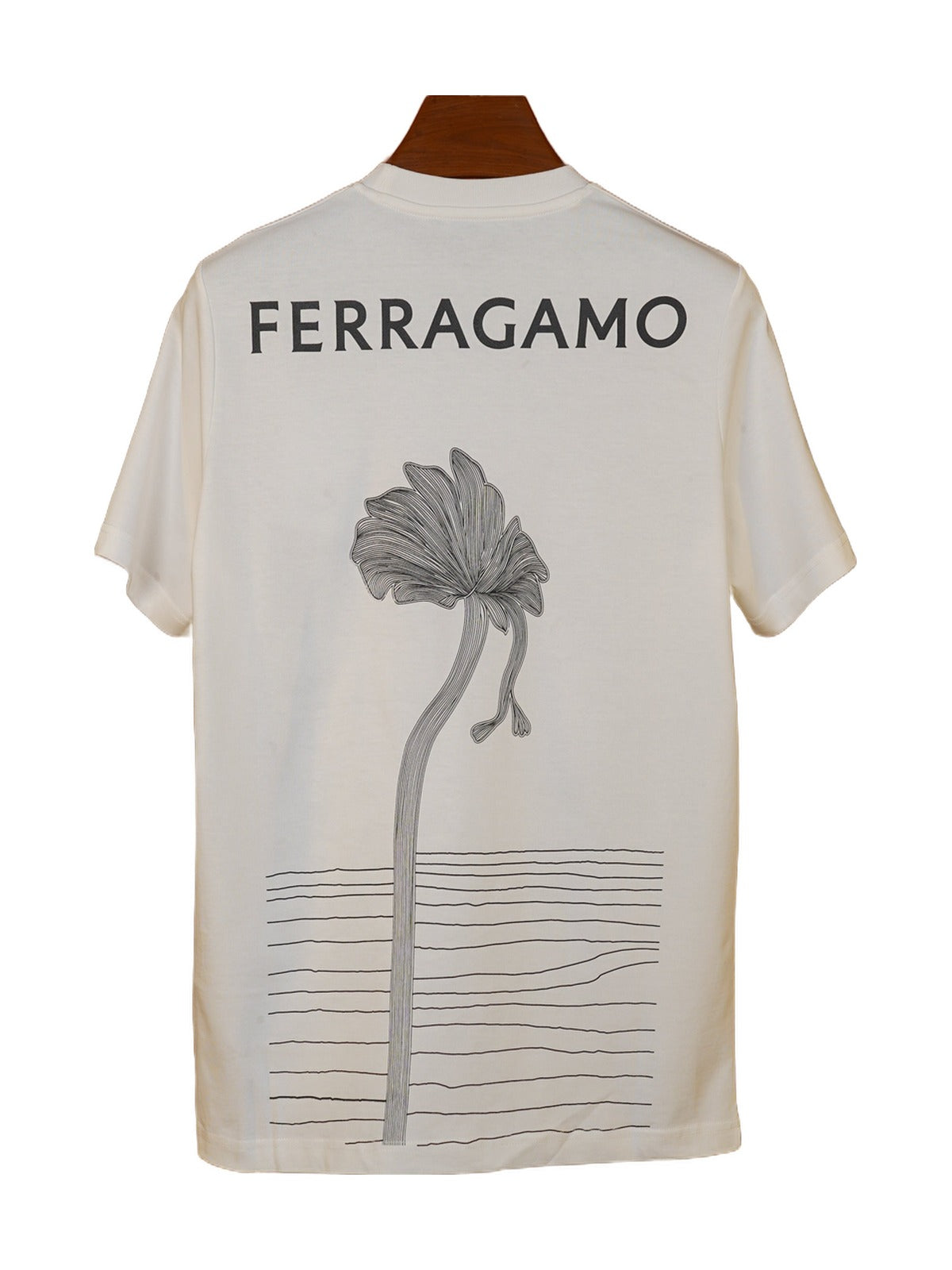 Ferragamo Graphic T-shirt