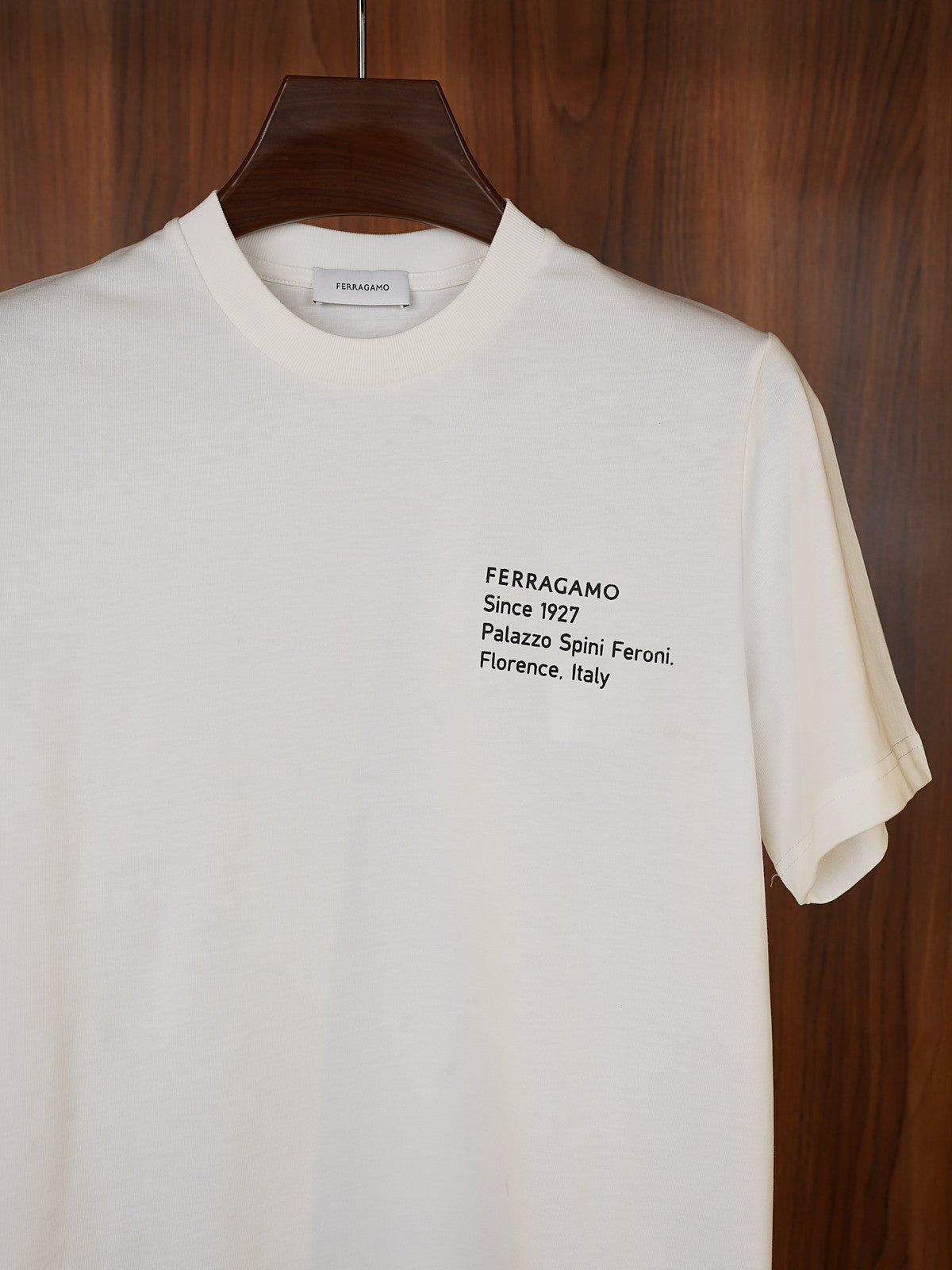 Ferragamo Graphic T-shirt