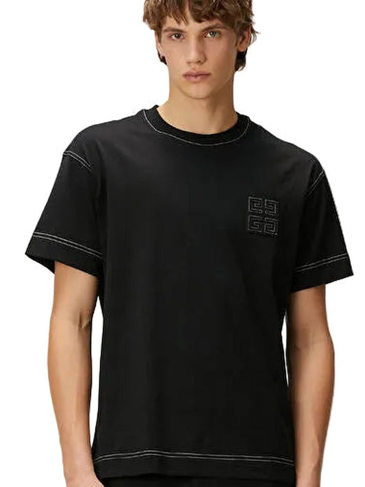 Givenchy 4G Black T-Shirt