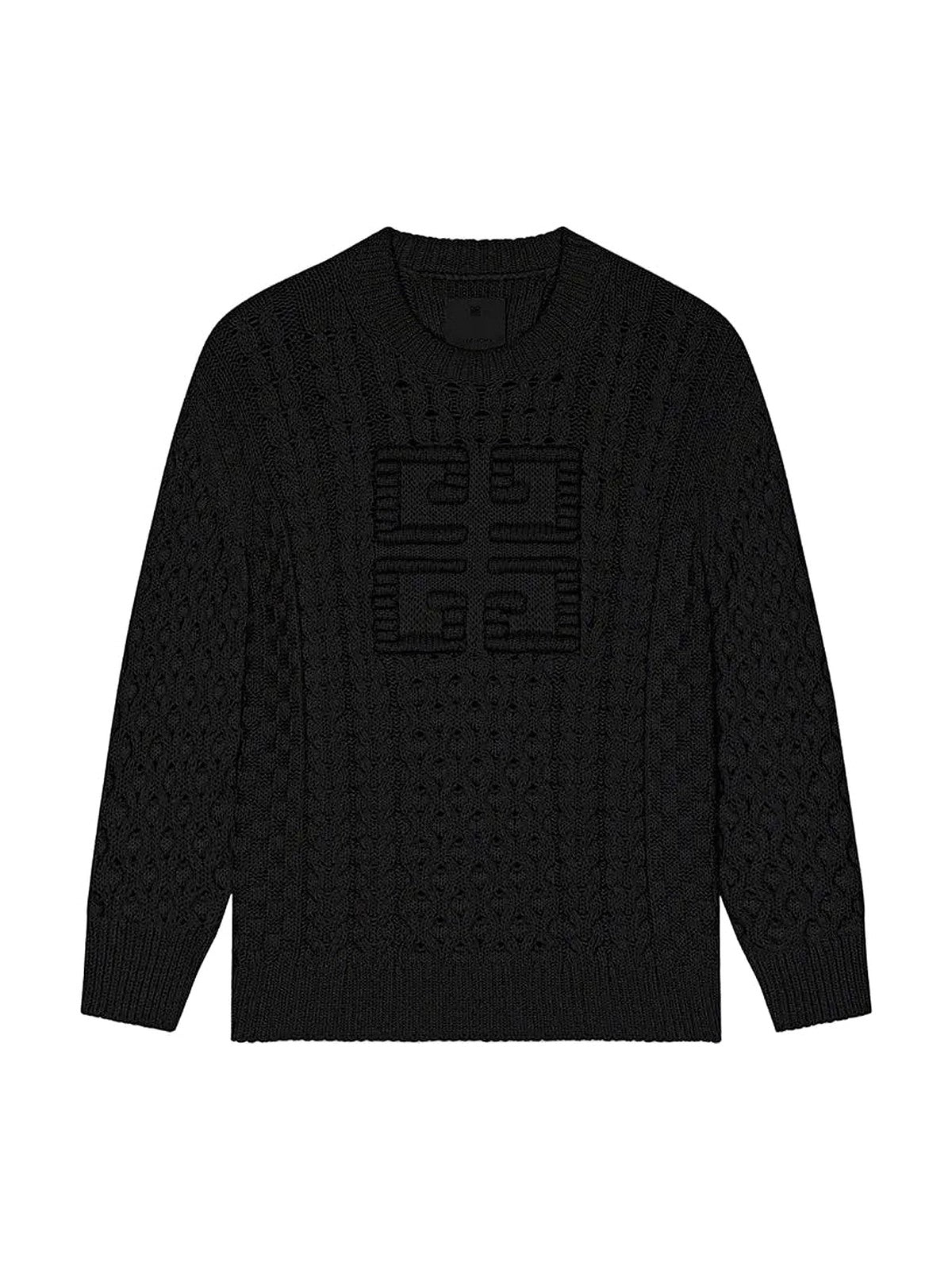 Givenchy 4G Cable-knit Sweater