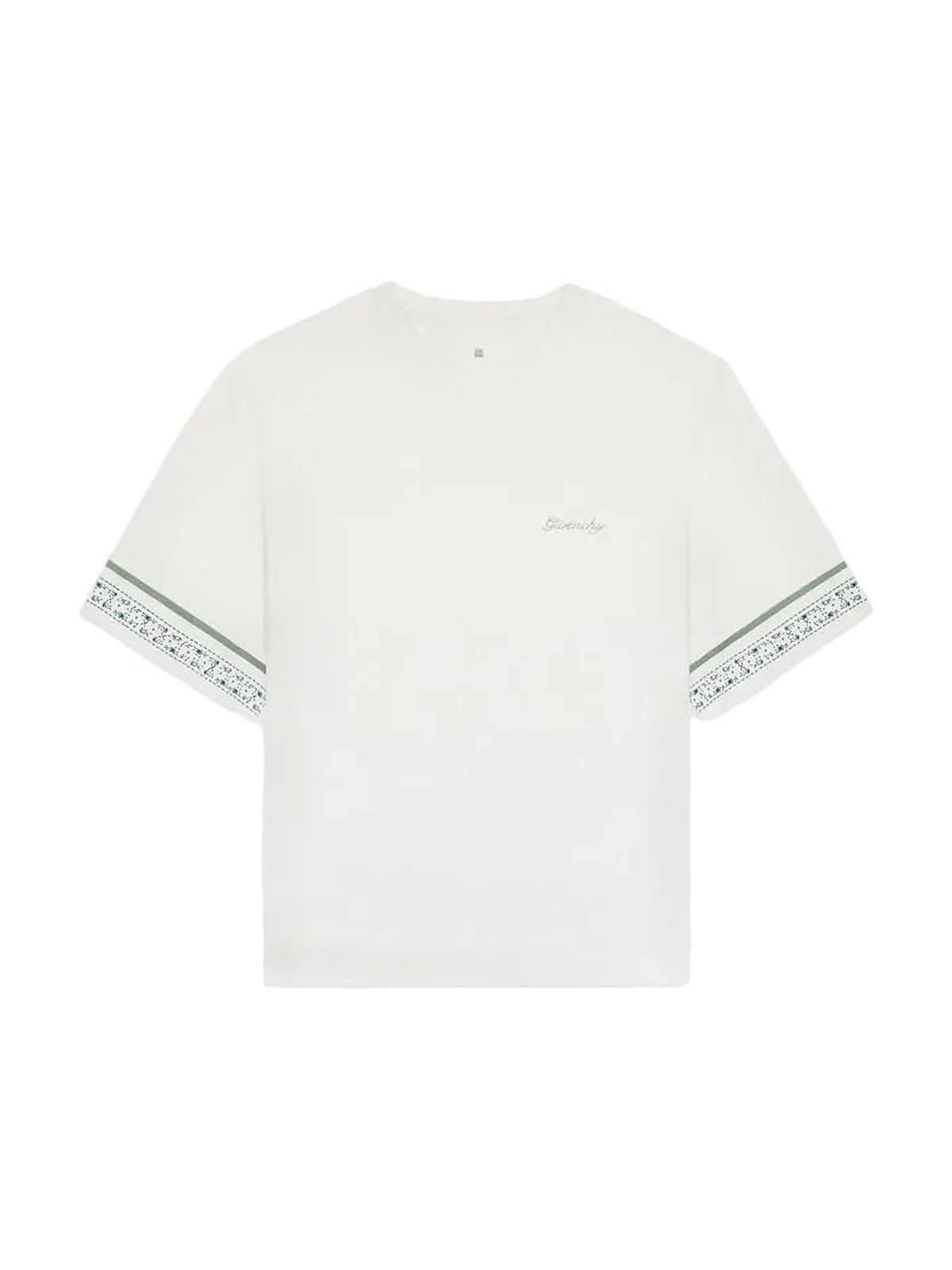 Givenchy Flower Sleeve T-shirt