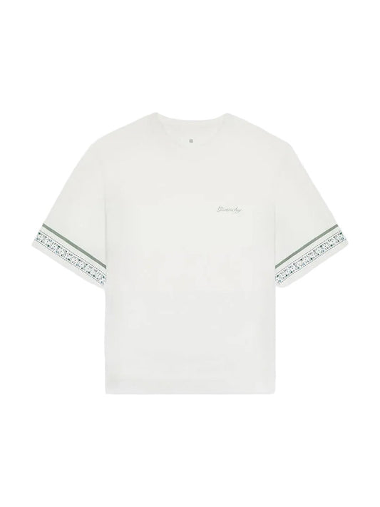 Givenchy Flower Sleeve T-shirt