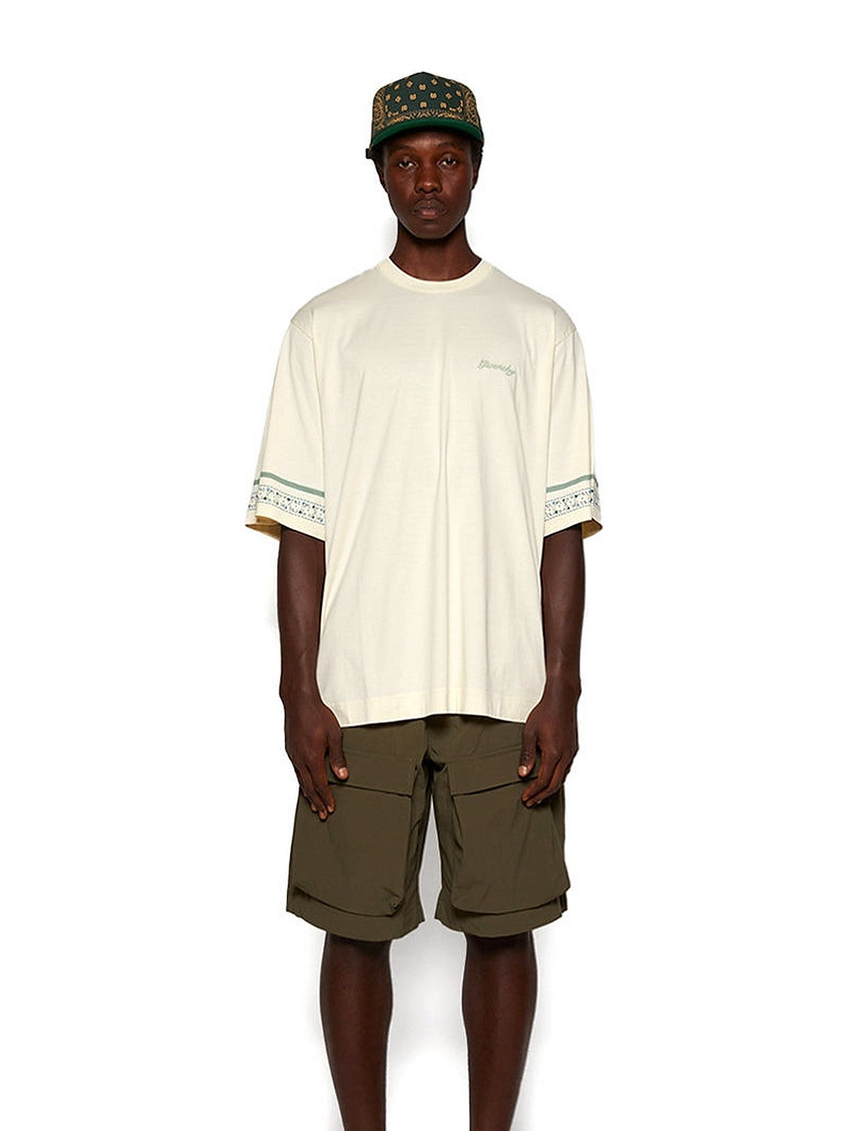Givenchy Flower Sleeve T-shirt
