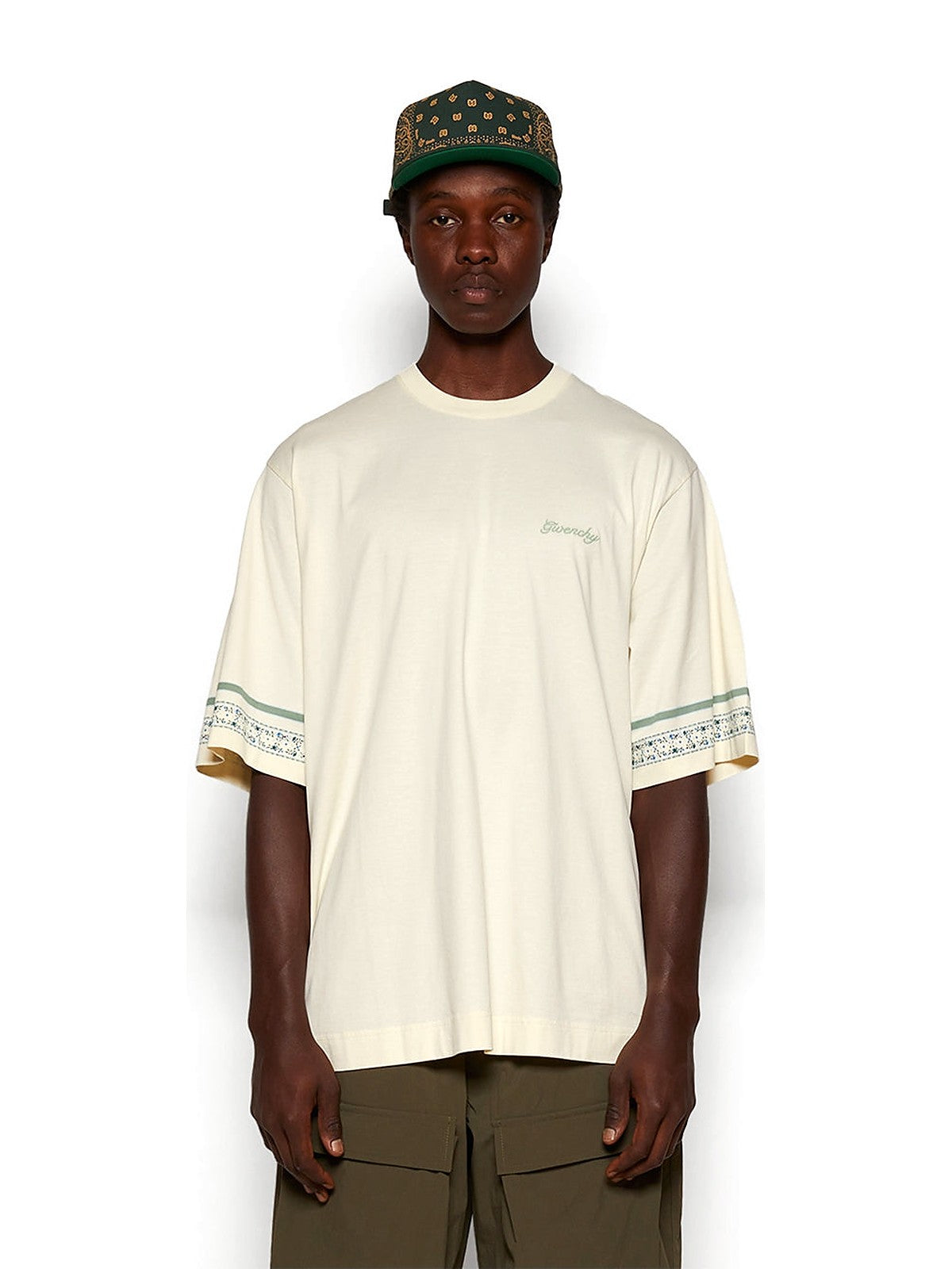 Givenchy Flower Sleeve T-shirt
