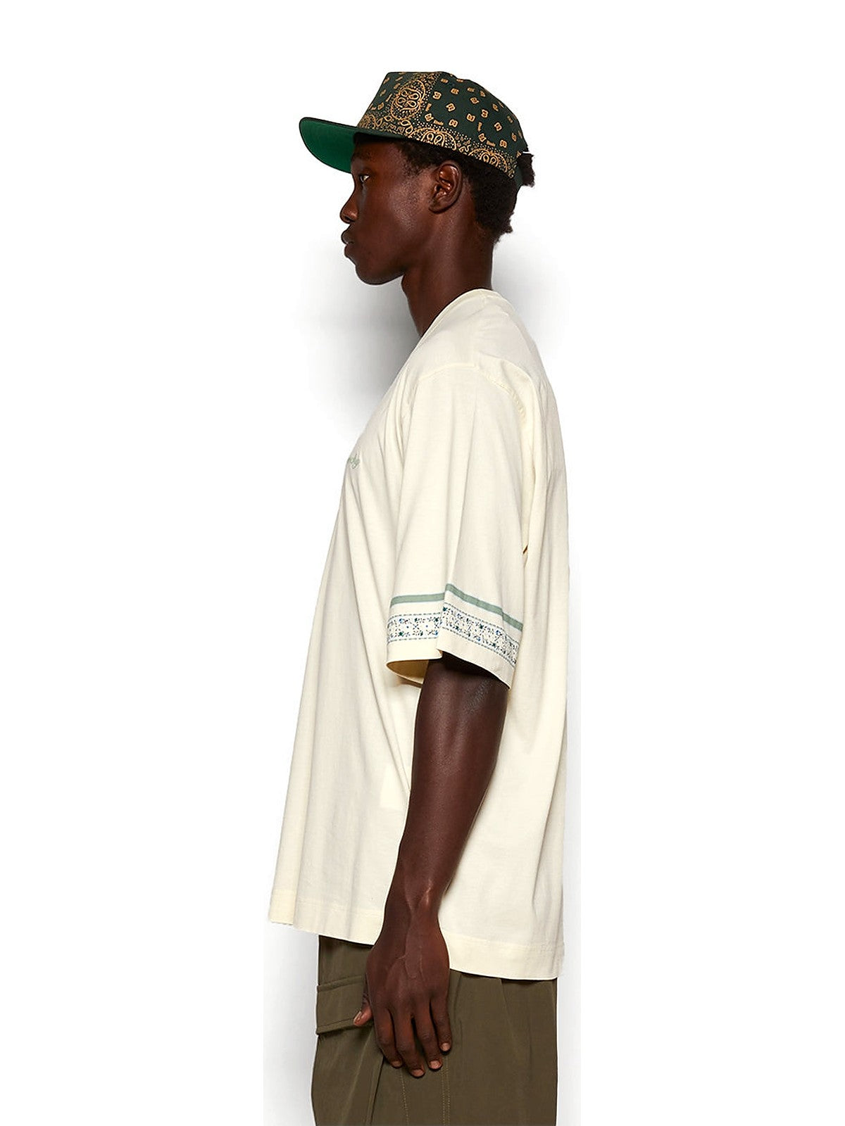 Givenchy Flower Sleeve T-shirt
