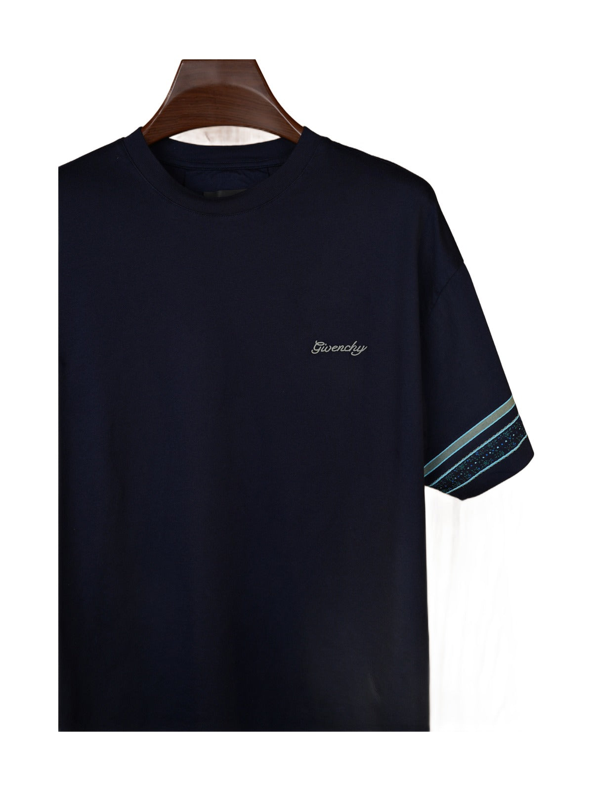 Givenchy Flower Sleeve T-shirt