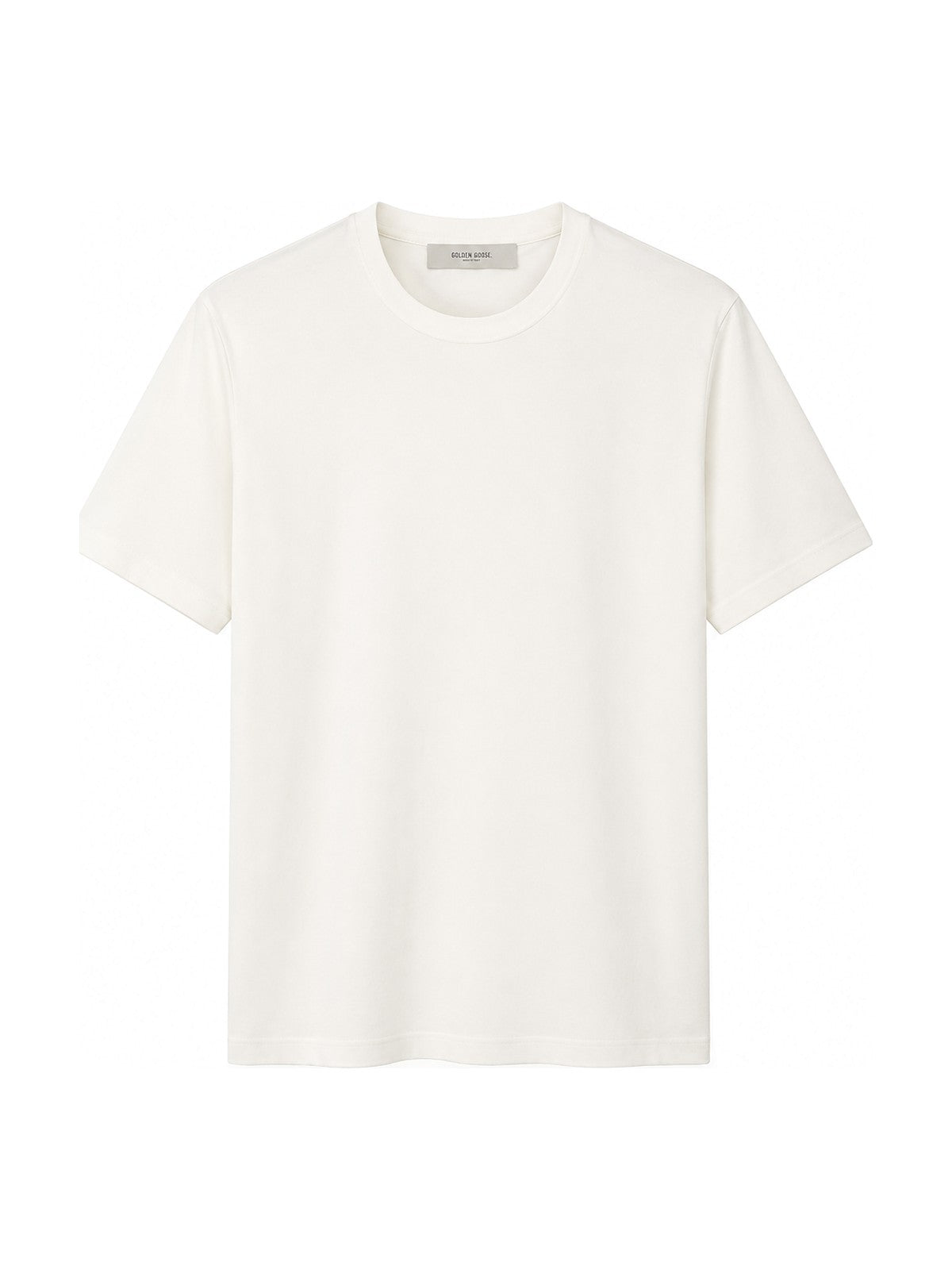 Golden Goose Distressed T-shirt (White)