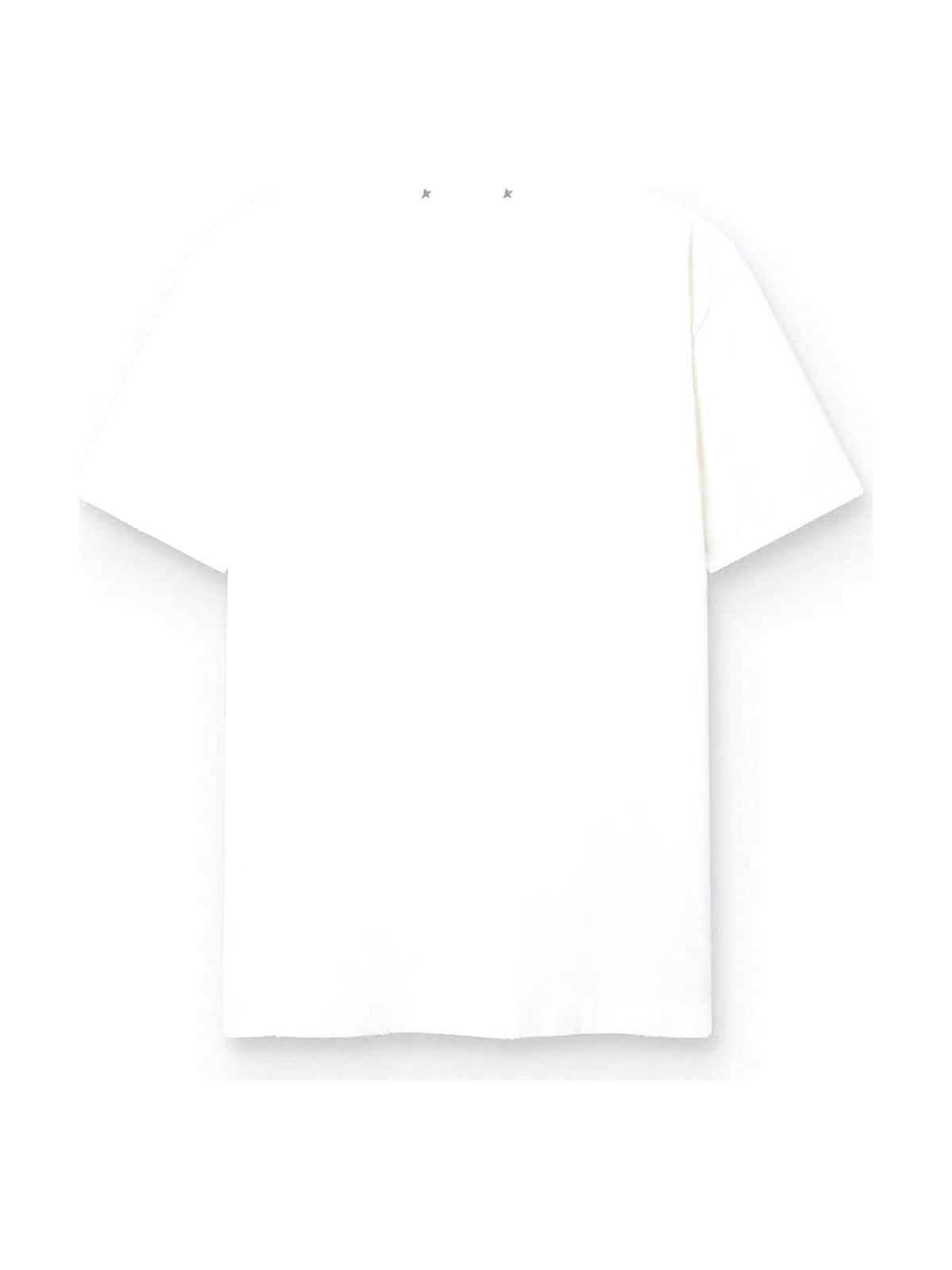 Golden Goose Distressed T-shirt (White)