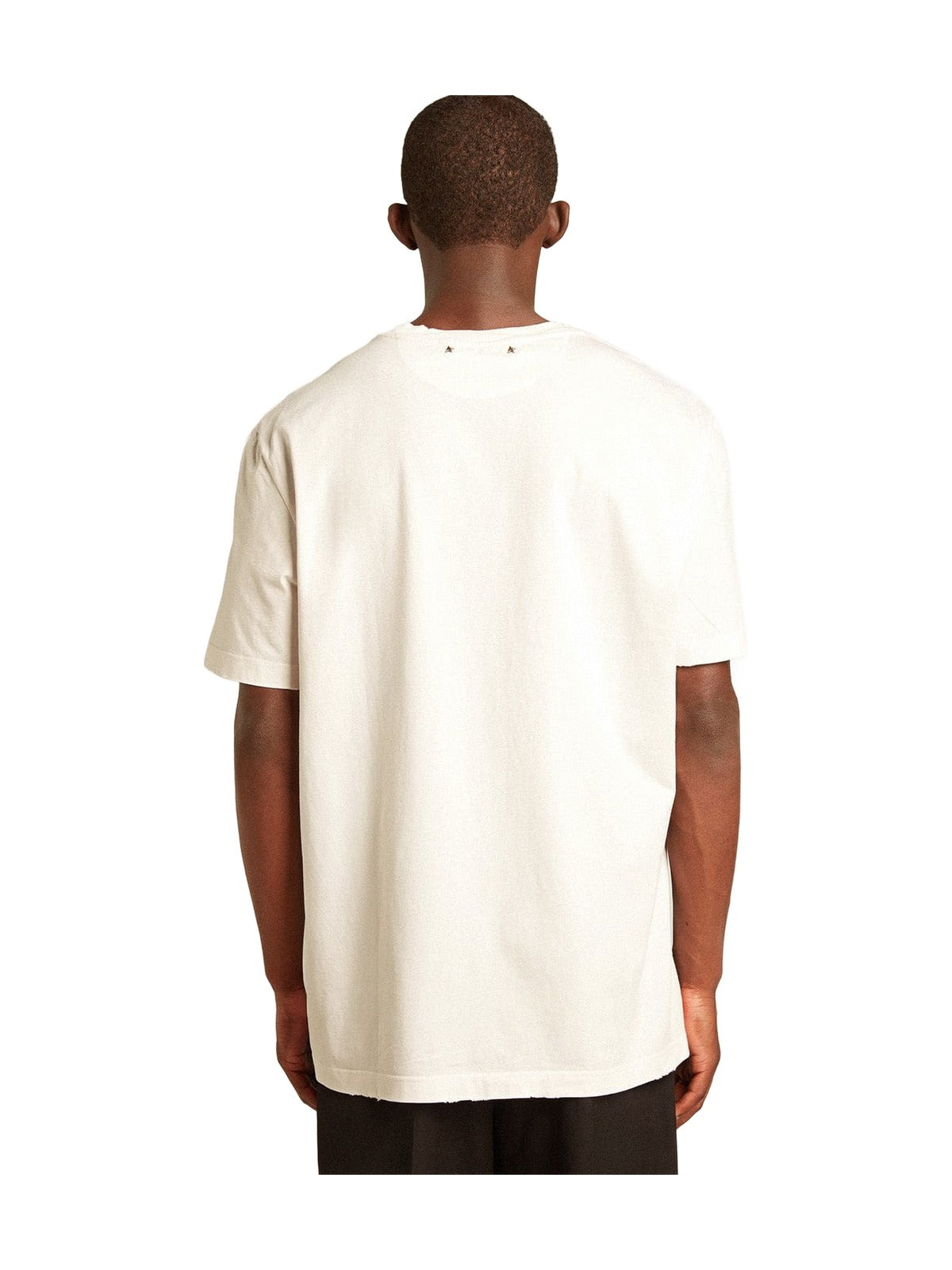 Golden Goose Distressed T-shirt (White)