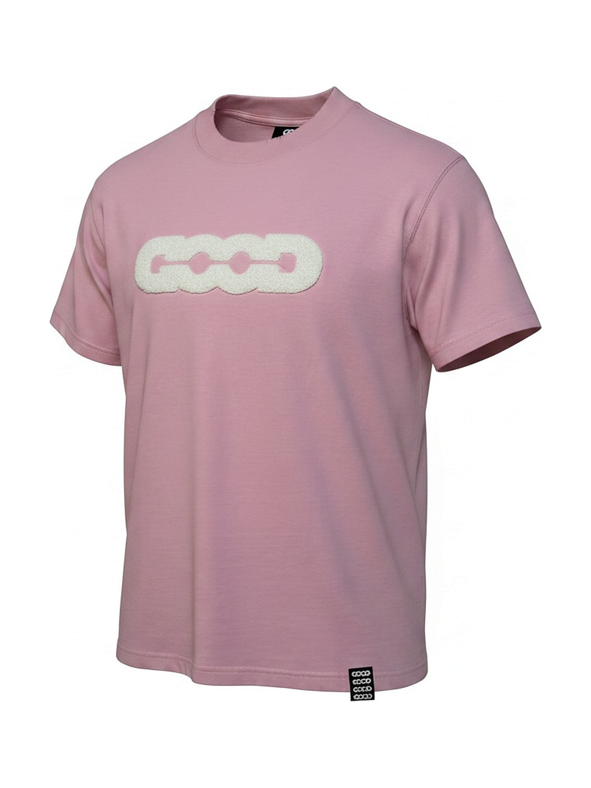 Goodbrand graphic T-shirt (pink)