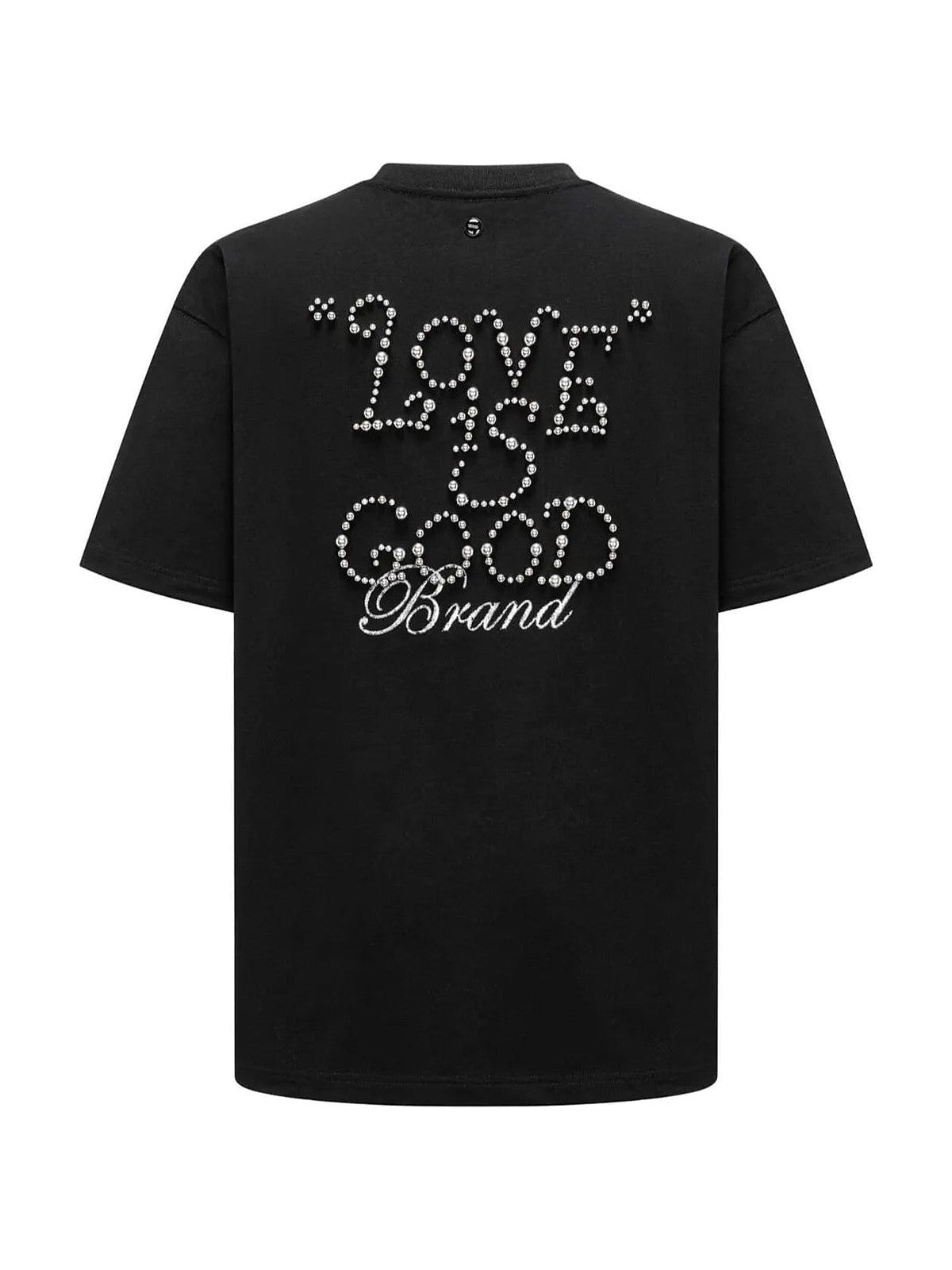 Goodbrand Love Is Good T-shirt (Black)