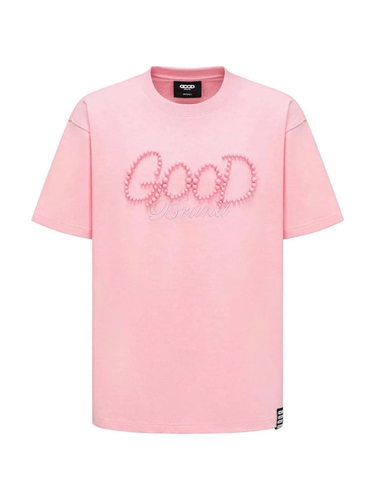 Goodbrand Love Is Good T-shirt (Pink)