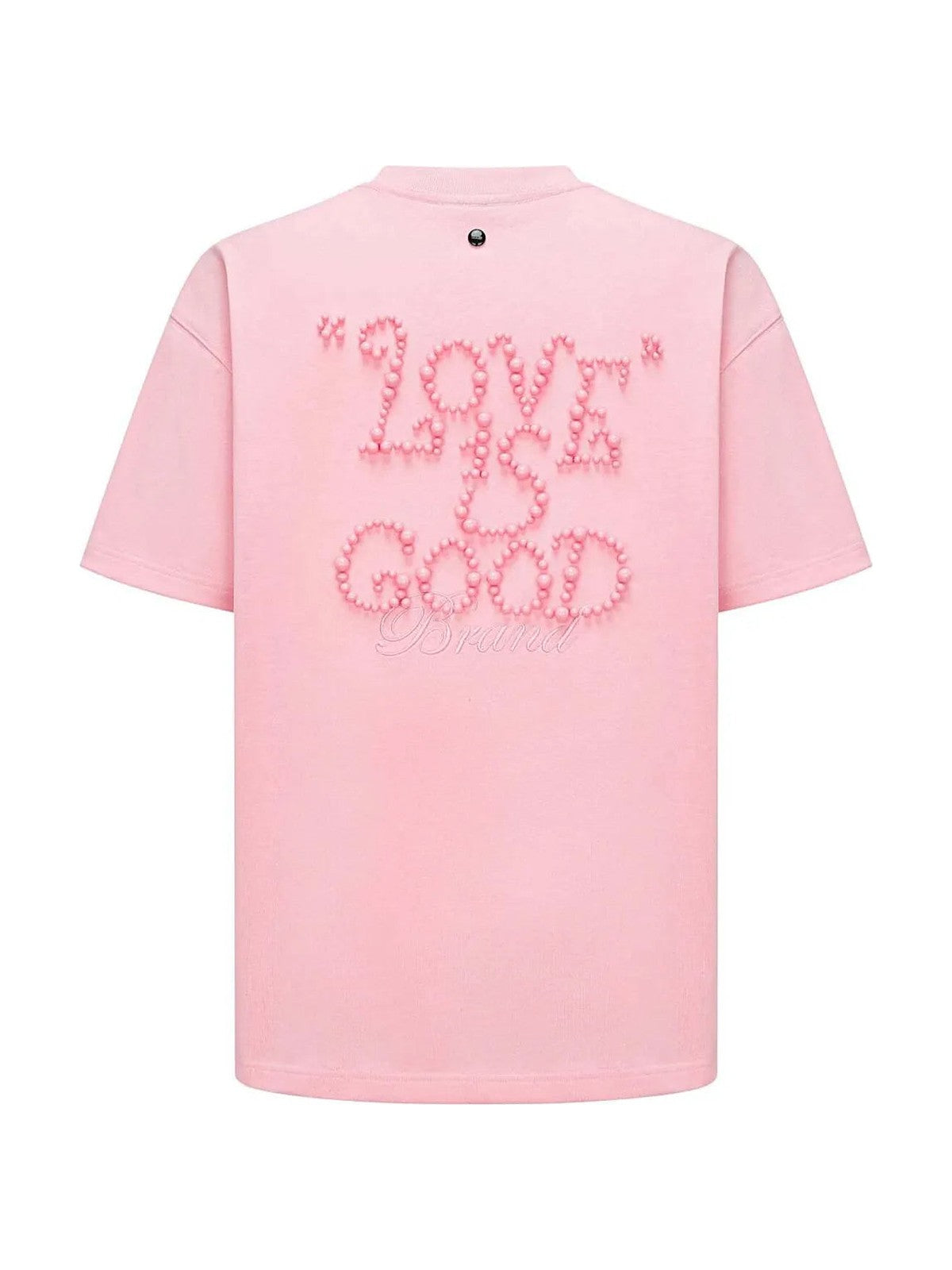Goodbrand Love Is Good T-shirt (Pink)