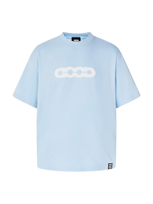 Goodbrand Cloud Logo Tee (Light Blue)