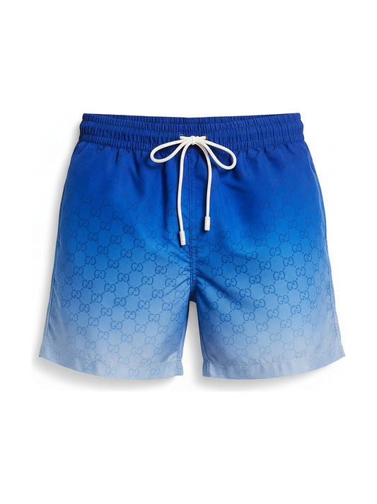 Gucci swim shorts (blue)