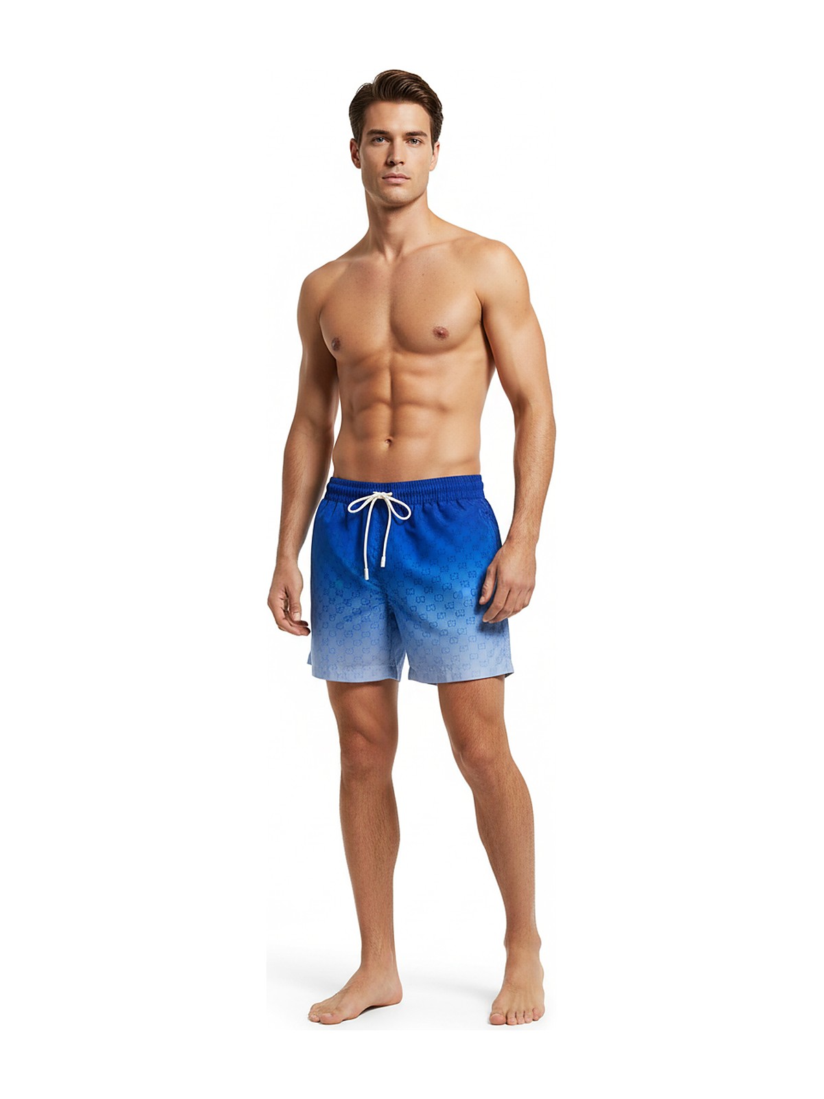Gucci swim shorts (blue)